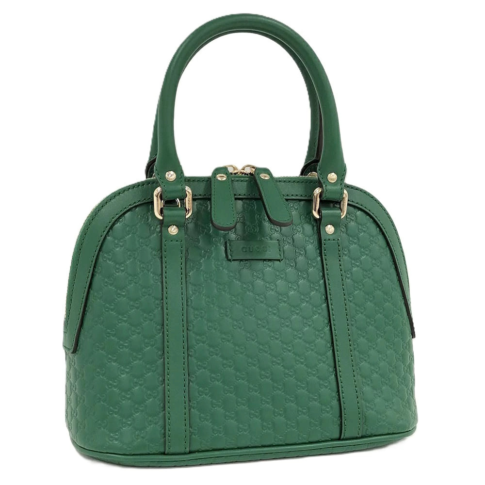 Gucci Handbag Guccissima Leather Green